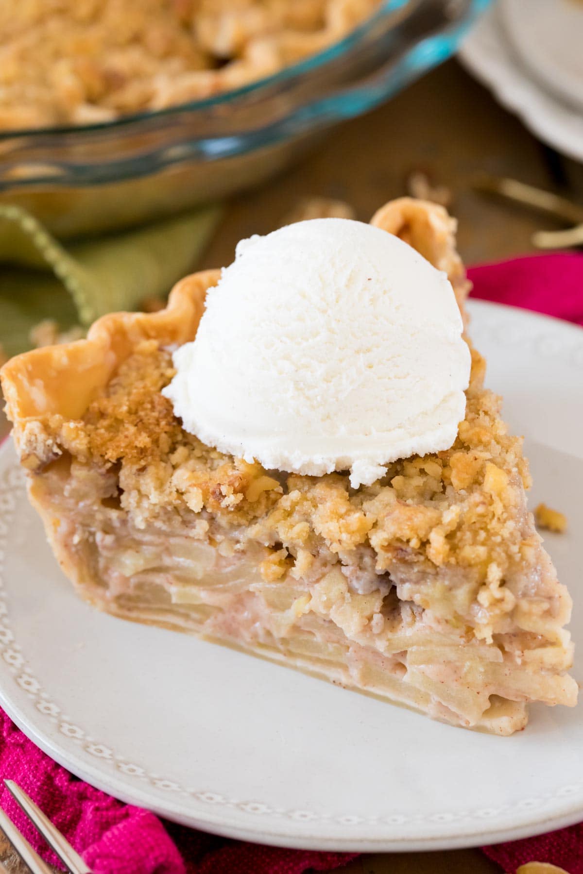 Apple Pie Cookies - Sugar Spun Run