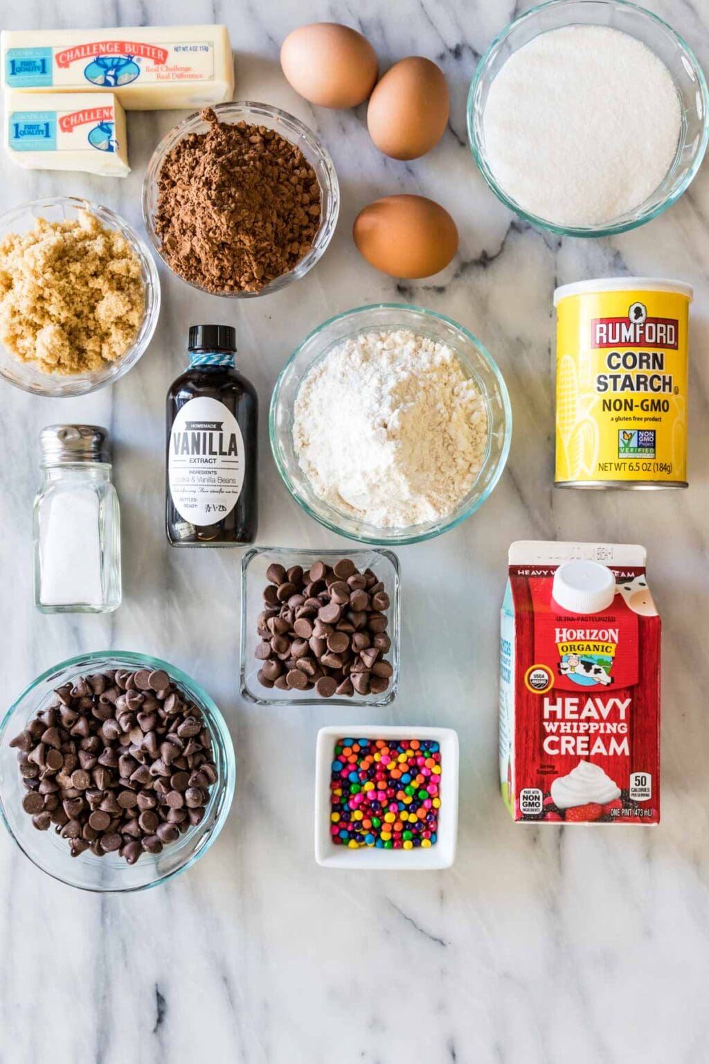 Cosmic Brownie Recipe - Sugar Spun Run