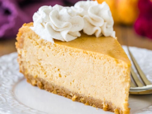 6 Inch Pumpkin Cheesecake Recipe - Homemade In The Kitchen