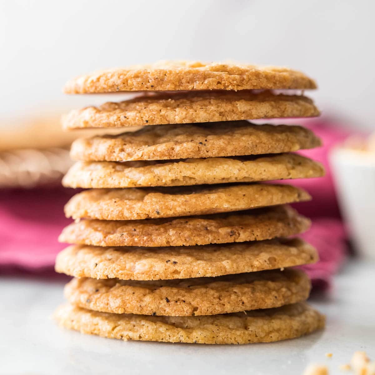 Peanut Butter Powder Cookies Recipe - Sizzling Eats