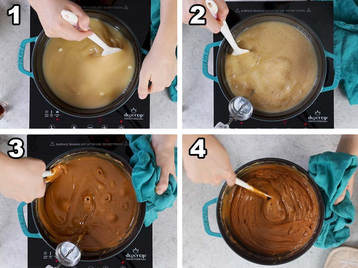 Best heavy-bottom saucepan to make caramel candy? : r/Cooking