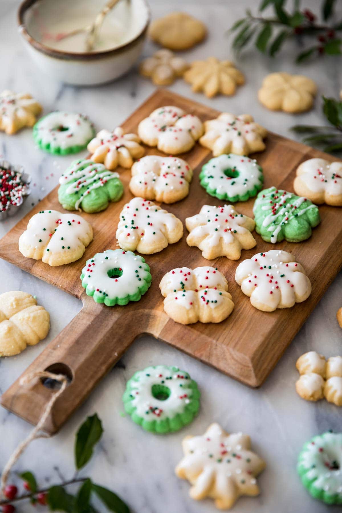 4 Best Spritz Cookie Press Recipes + How to Use a Cookie Press