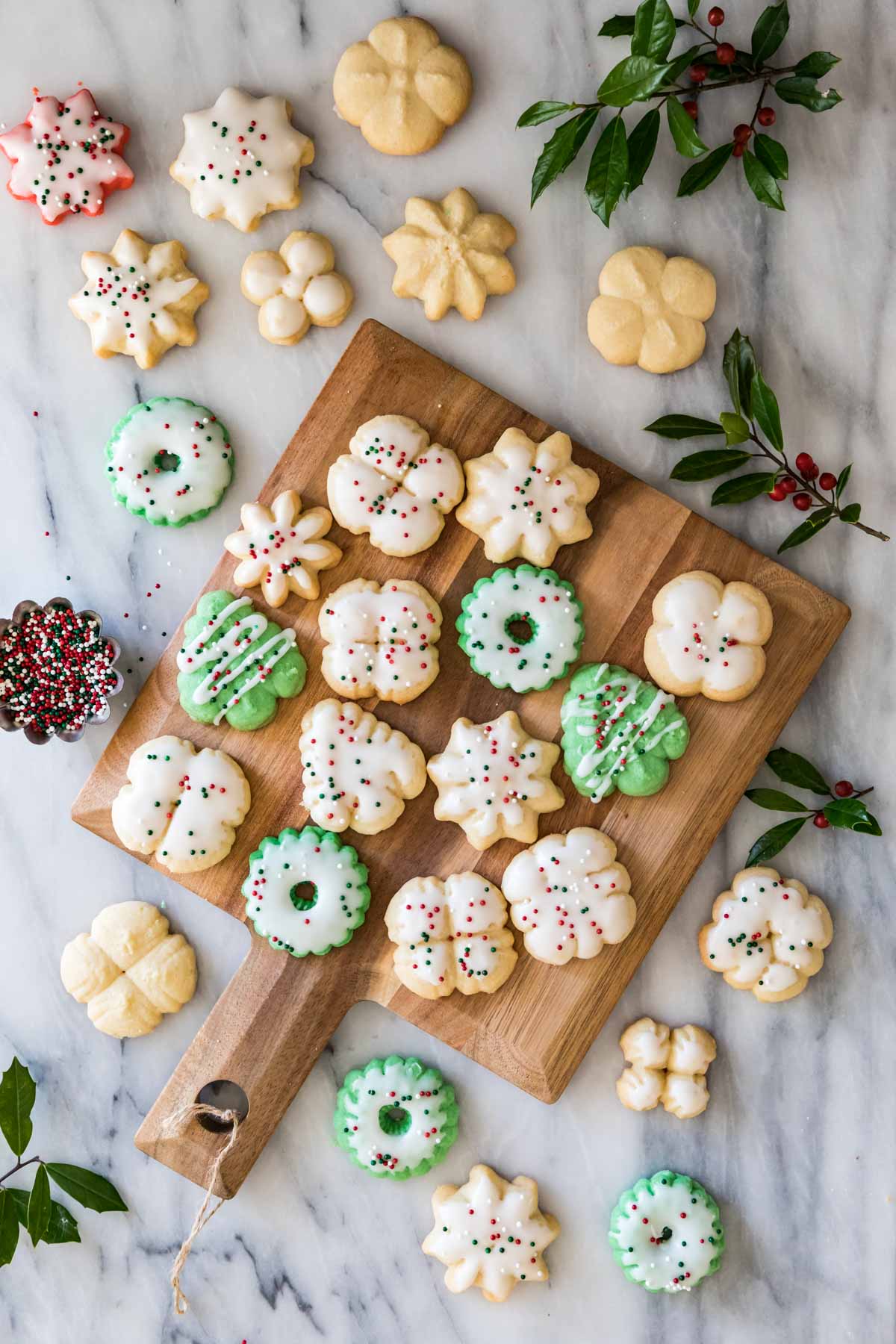 Bake Better Spritz Cookies With Cornstarch