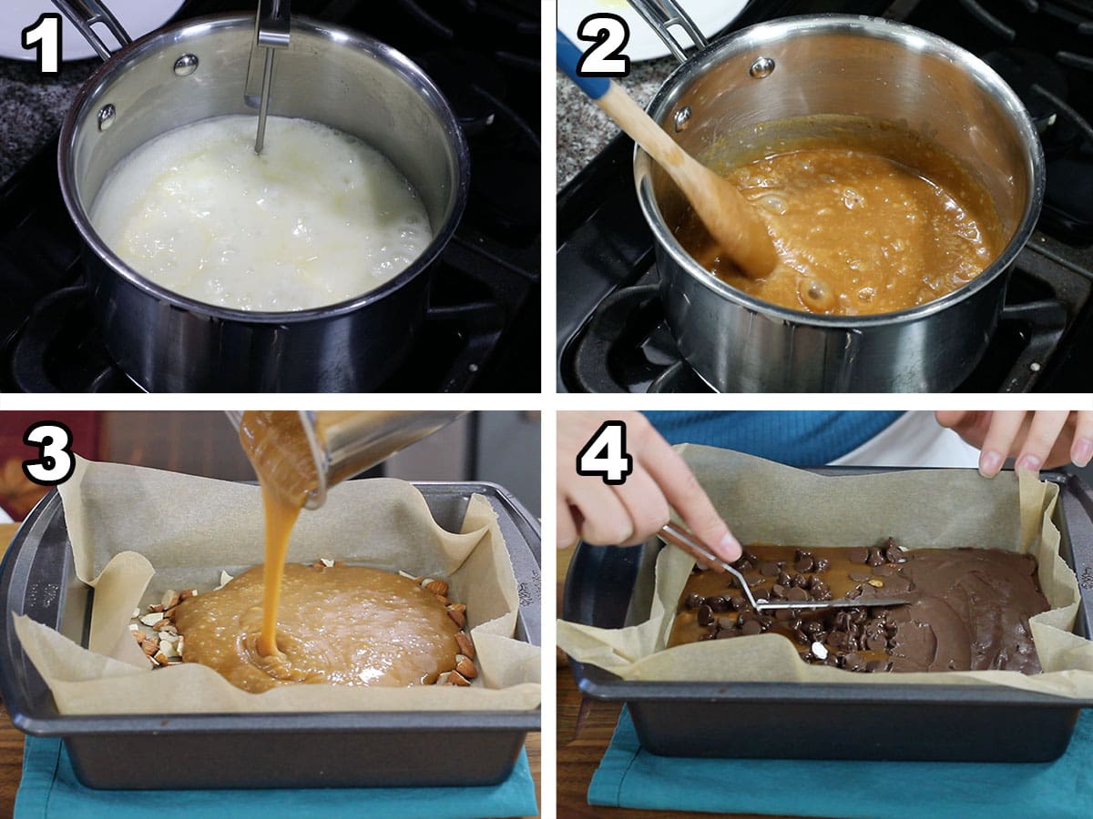 Homemade Toffee  The Recipe Critic