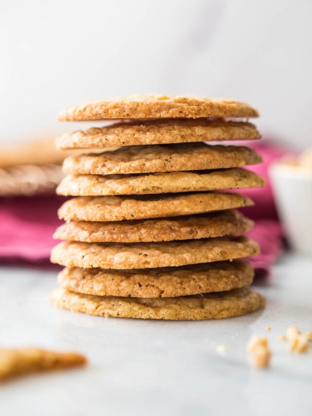 Butter Crunch Cookies Sugar Spun Run