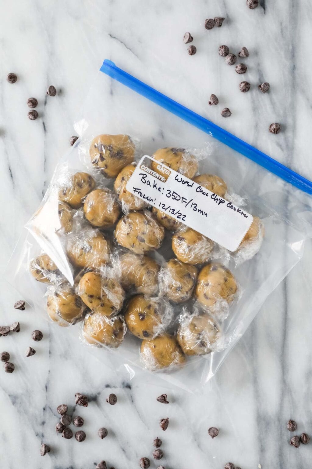 How to Freeze Cookie Dough Sugar Spun Run