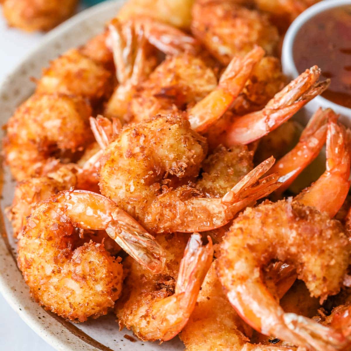 Creamy Coconut Shrimp -- Around My Family Table