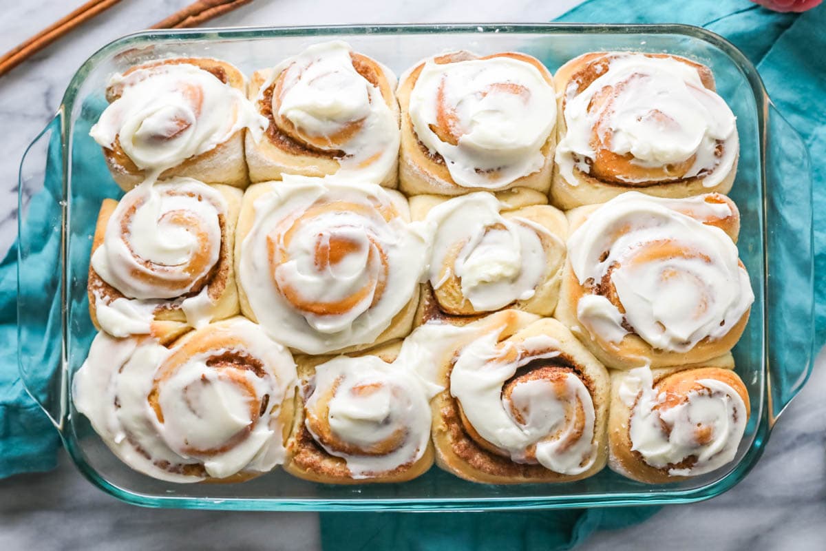 One-Bowl, Overnight Cinnamon Rolls Recipe