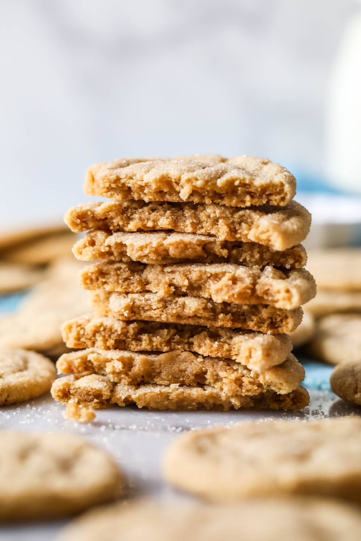 The BEST Peanut Butter Cookie Recipe (Seriously!) - Sugar Spun Run