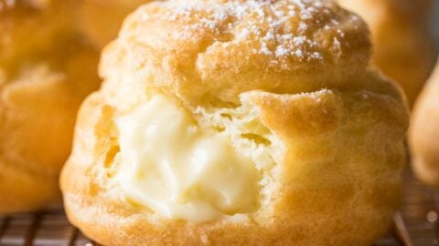 Cream Puffs Recipe