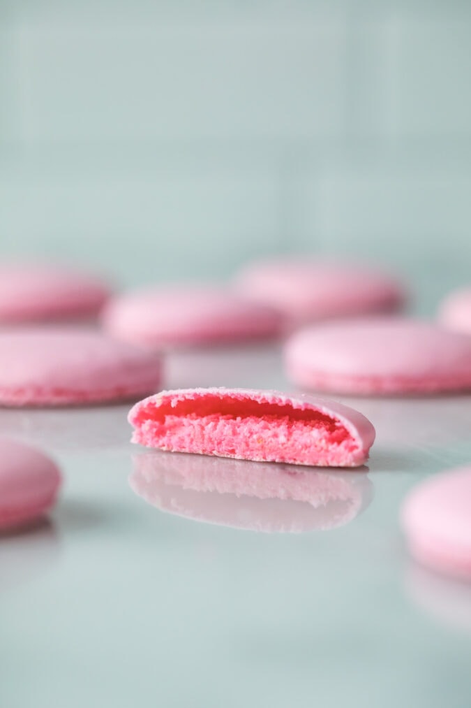 French Macaron Recipe Sugar Spun Run