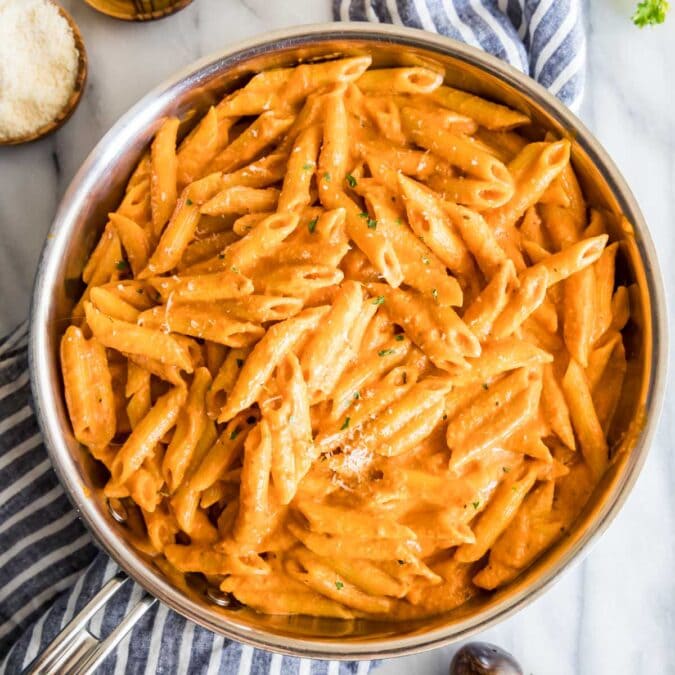 Penne Alla Vodka - Sugar Spun Run