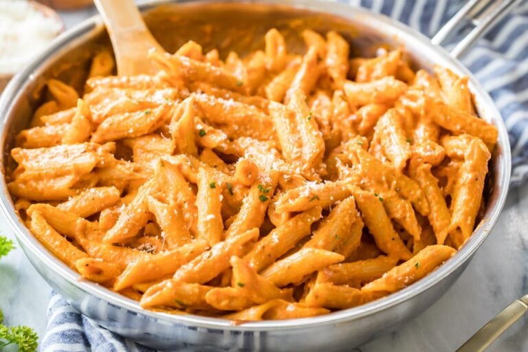 Penne Alla Vodka Sugar Spun Run