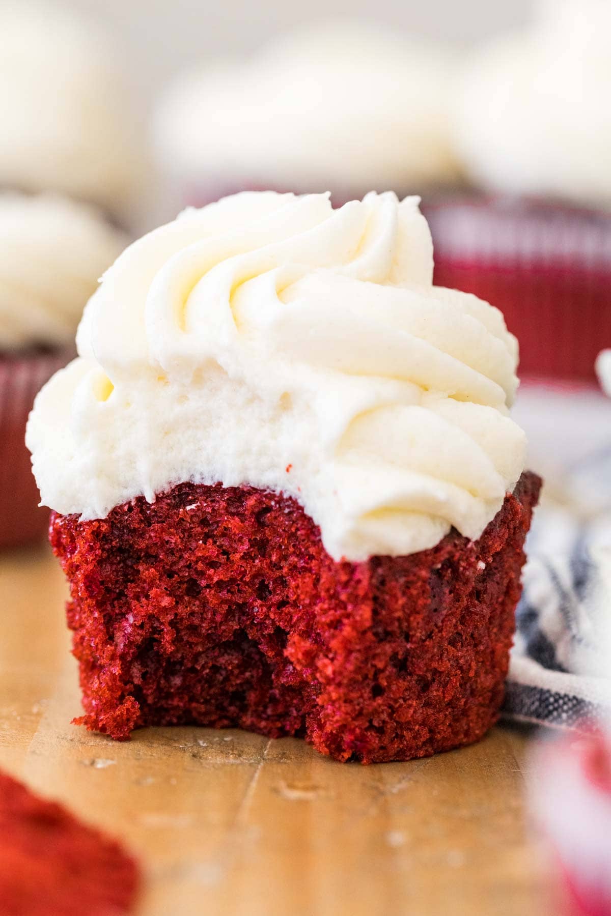 Red Velvet Cupcakes - Sugar Spun Run