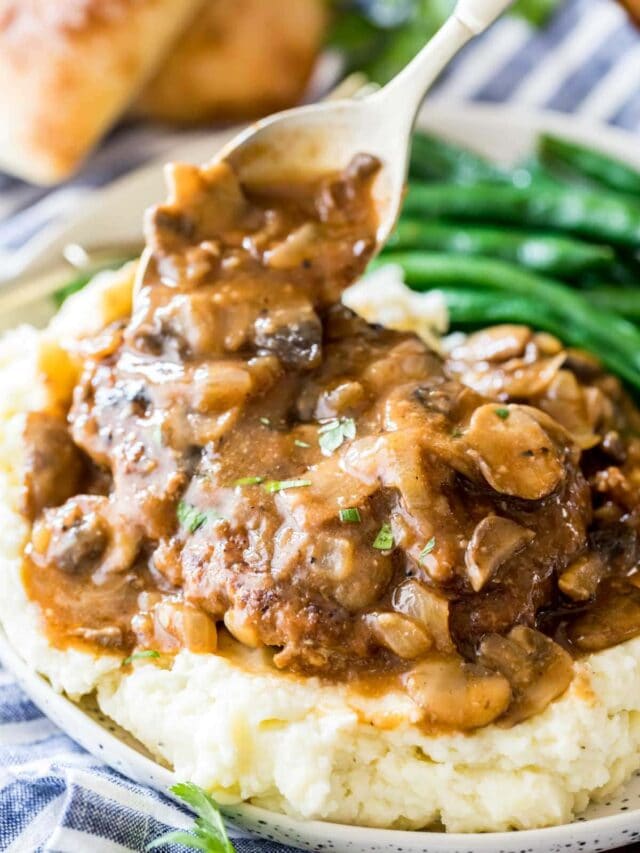 Salisbury Steak Sugar Spun Run