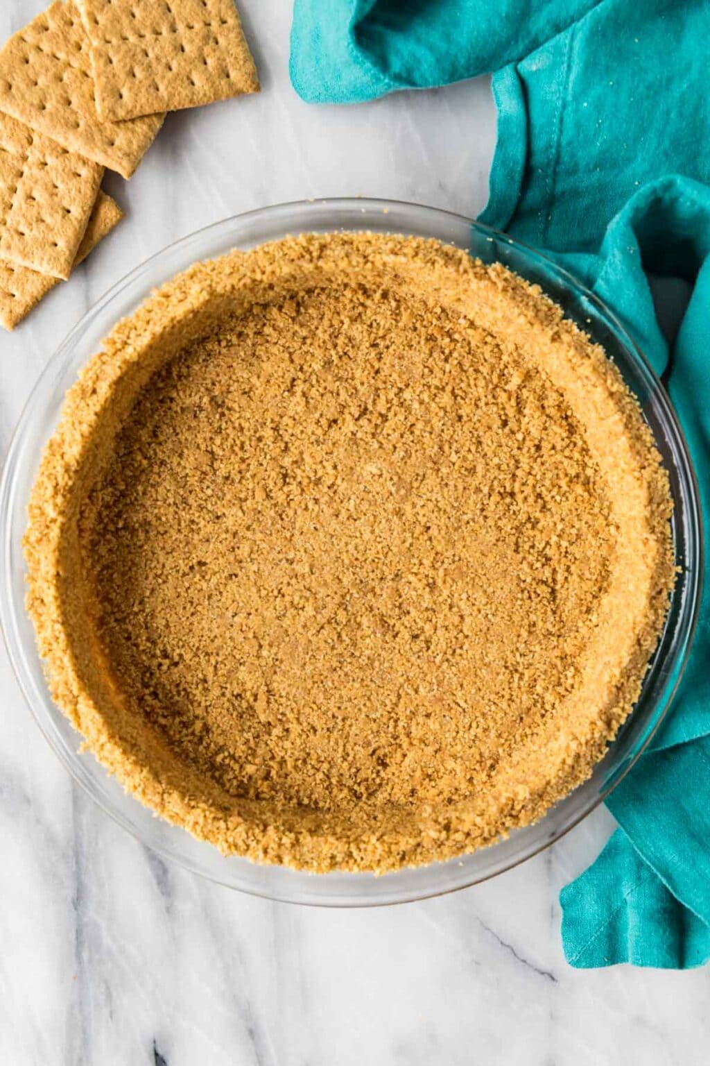 Kitchen Tips Easy Graham Cracker Crust Recipe Sugar Spun Run