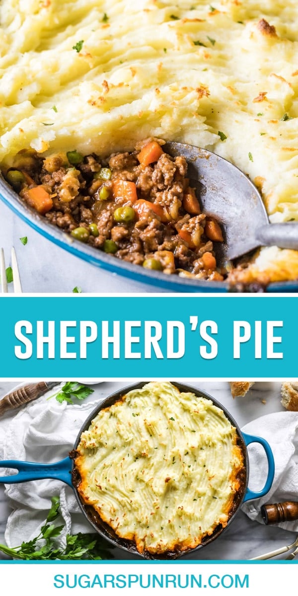 Shepherd's Pie - Sugar Spun Run
