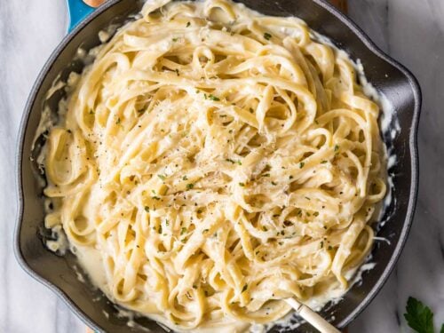 Fettuccine Alfredo