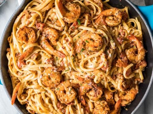 Instant Pot Spicy Cajun Pasta - One Happy Housewife