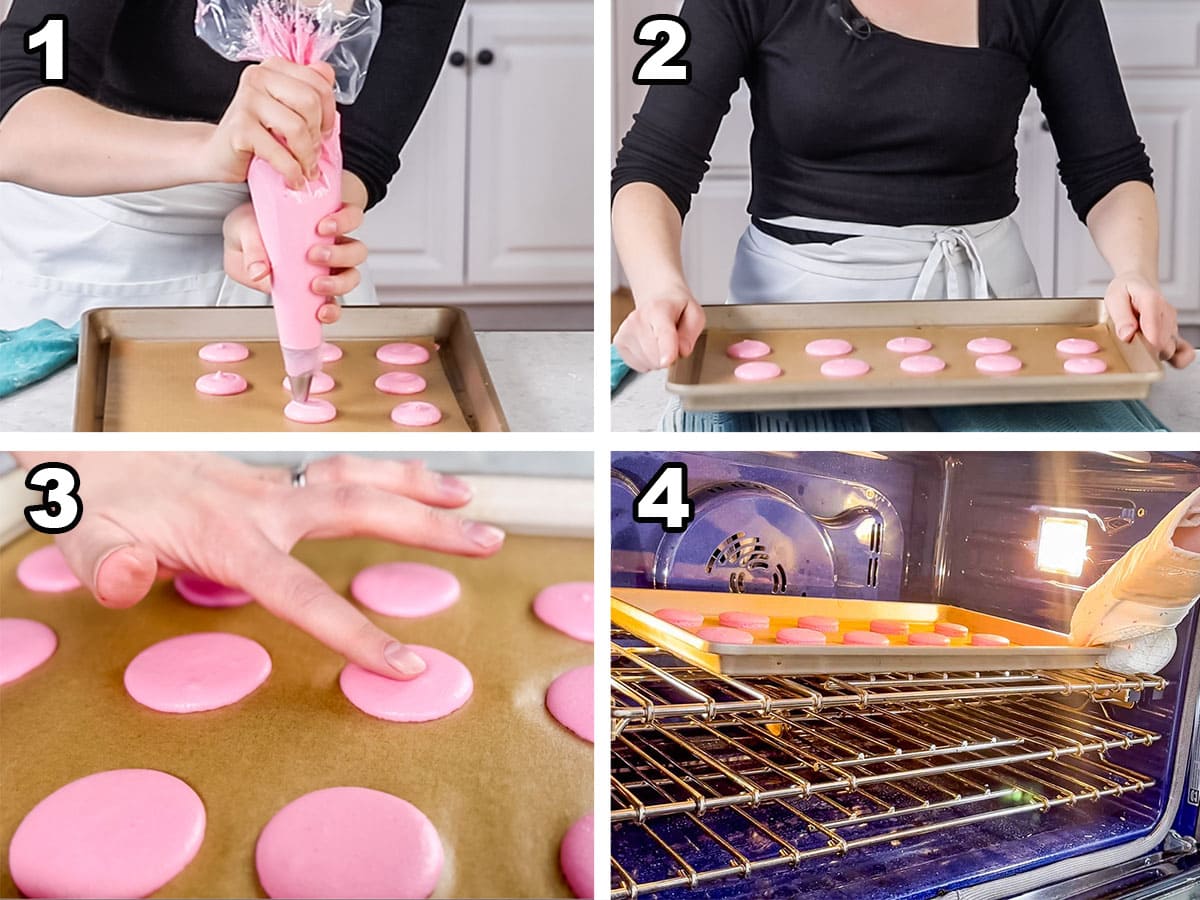 How to Make Macarons at Home + Step-by-Step Photos