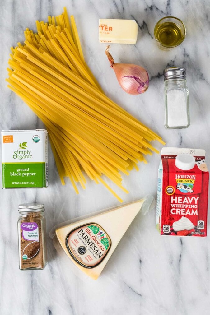 Fettuccine Alfredo Sugar Spun Run