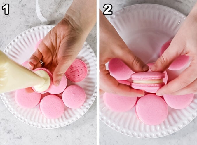 French Macaron Recipe - Sugar Spun Run