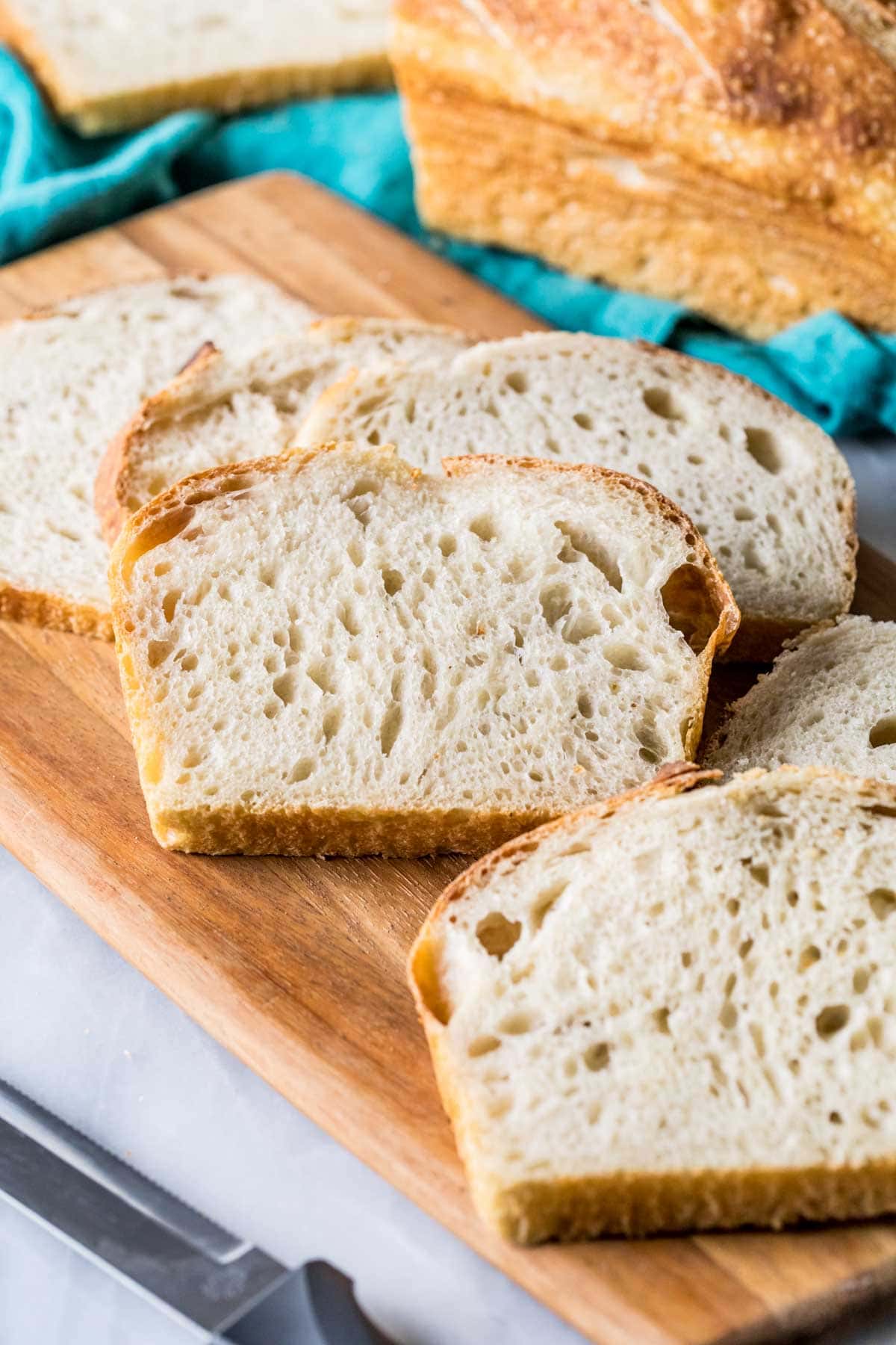 Sourdough Bread Recipe - Sugar Spun Run