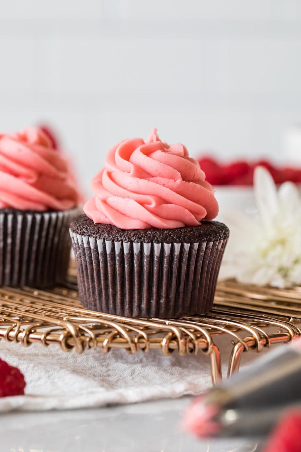 Raspberry Buttercream Frosting Sugar Spun Run