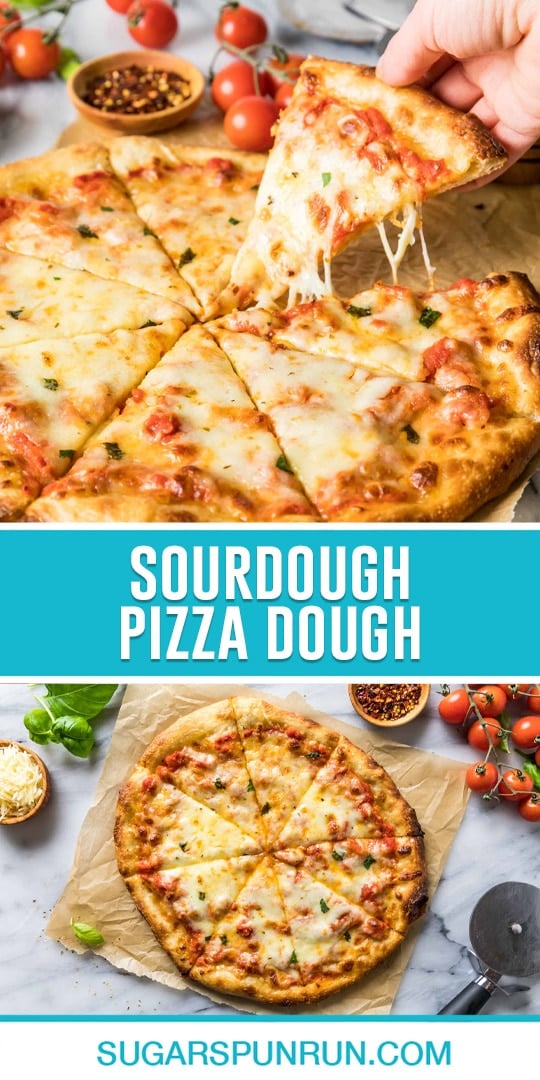 Sourdough Pizza Crust - Sugar Spun Run