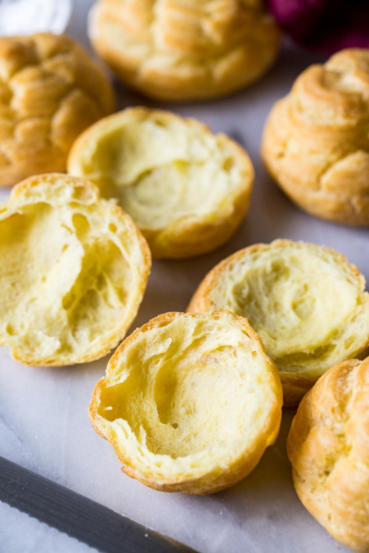 Choux Pastry (Pâte à Choux) - Sugar Spun Run