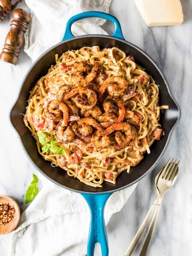 Cajun Shrimp Pasta Sugar Spun Run