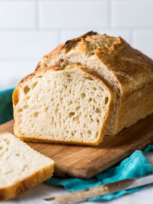 Sourdough Bread Recipe Sugar Spun Run