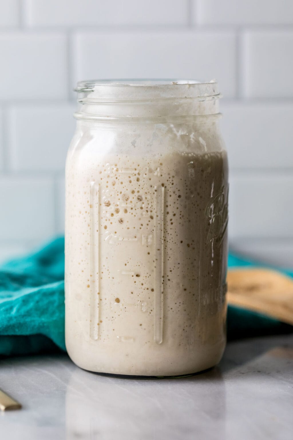How to Make a Sourdough Starter Sugar Spun Run