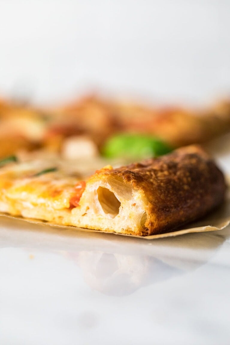 Sourdough Pizza Crust Sugar Spun Run