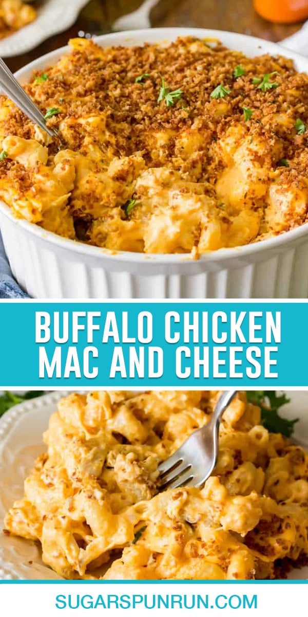 Buffalo Rooster Mac and Cheese - Tasty Made Simple