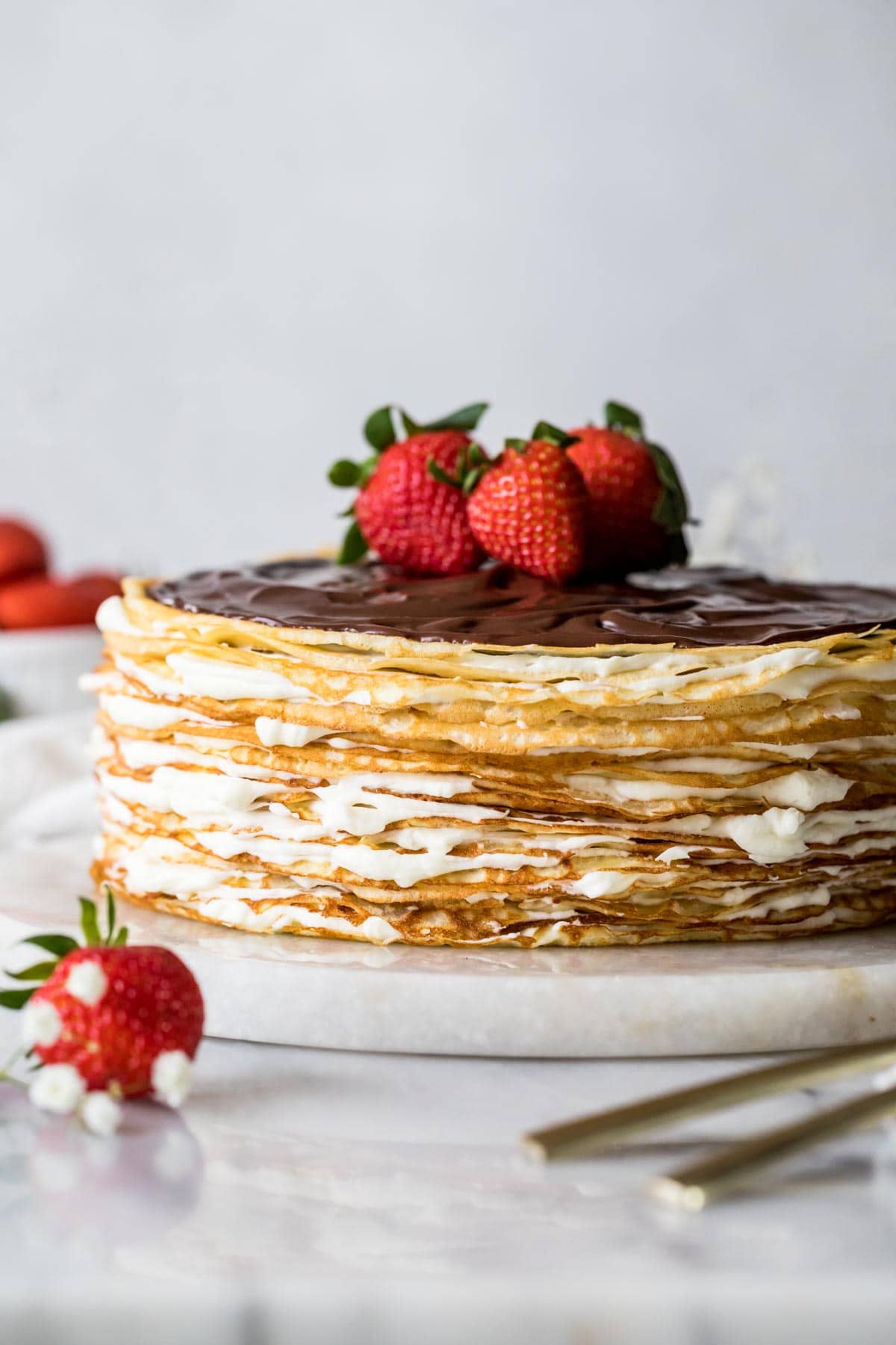 Crepe Cake - Dessert for Two