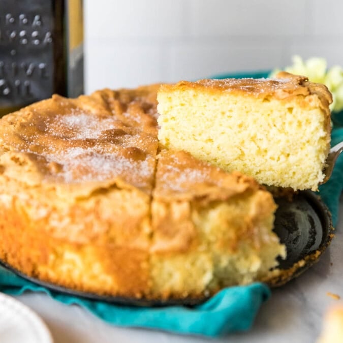 Cannoli Cake - Sugar Spun Run