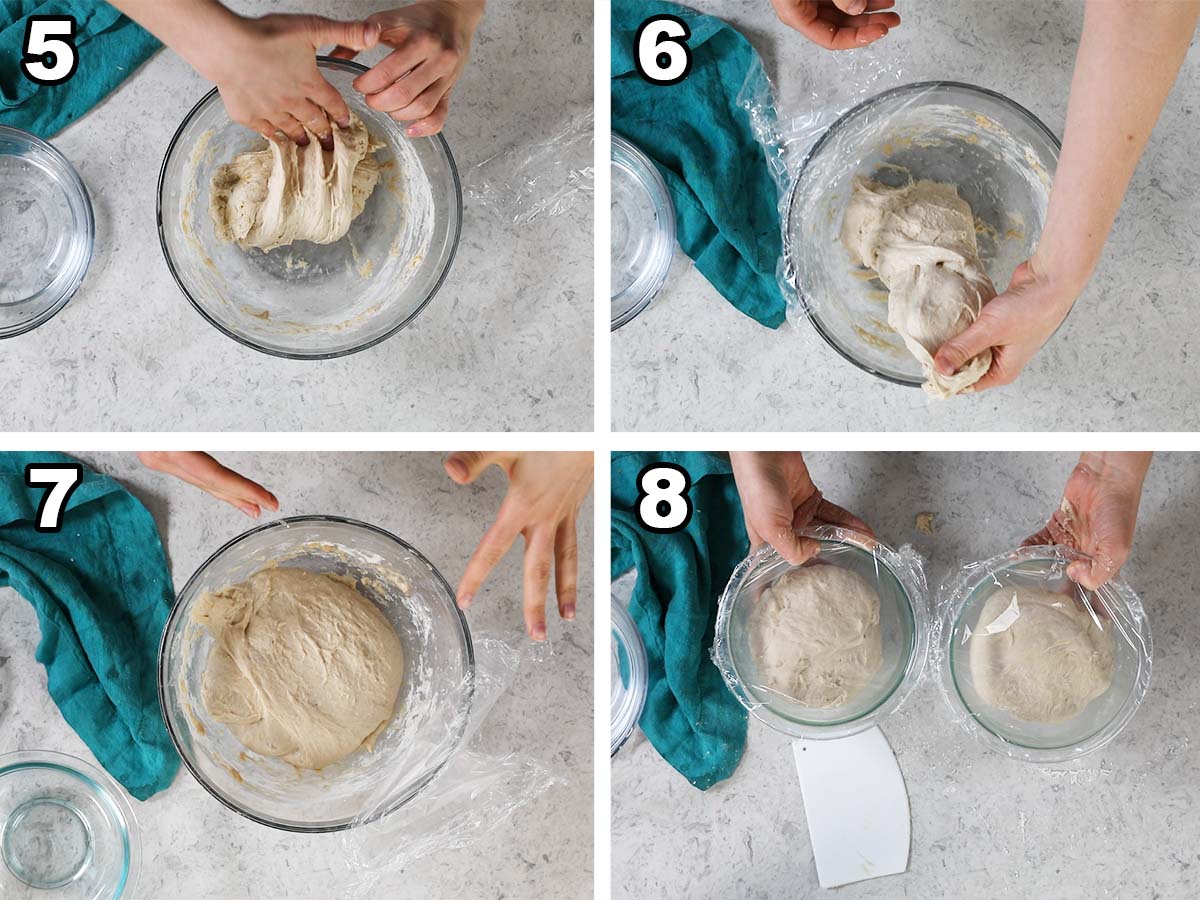 Sourdough Pizza Dough [Step-by-Step Guide] - A Beautiful Plate