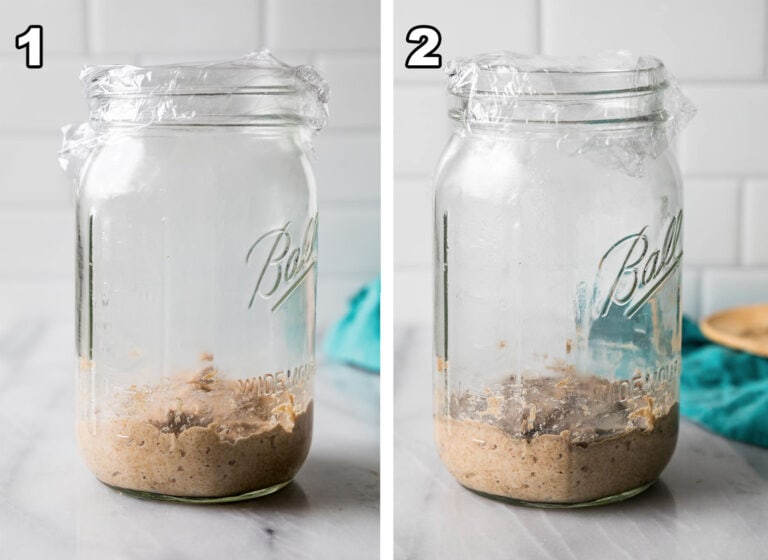 How to Make a Sourdough Starter Sugar Spun Run