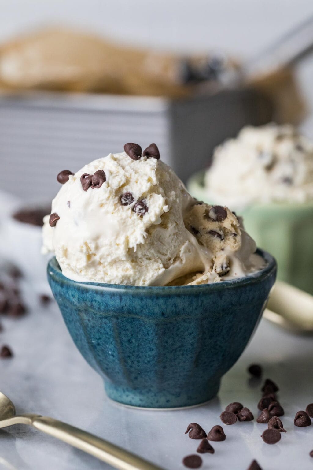 Cookie Dough Ice Cream - Sugar Spun Run