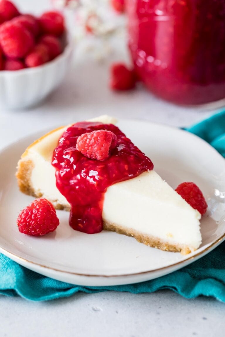 Red Raspberry Sauce Raspberry Sauce - Sugar Spun Run