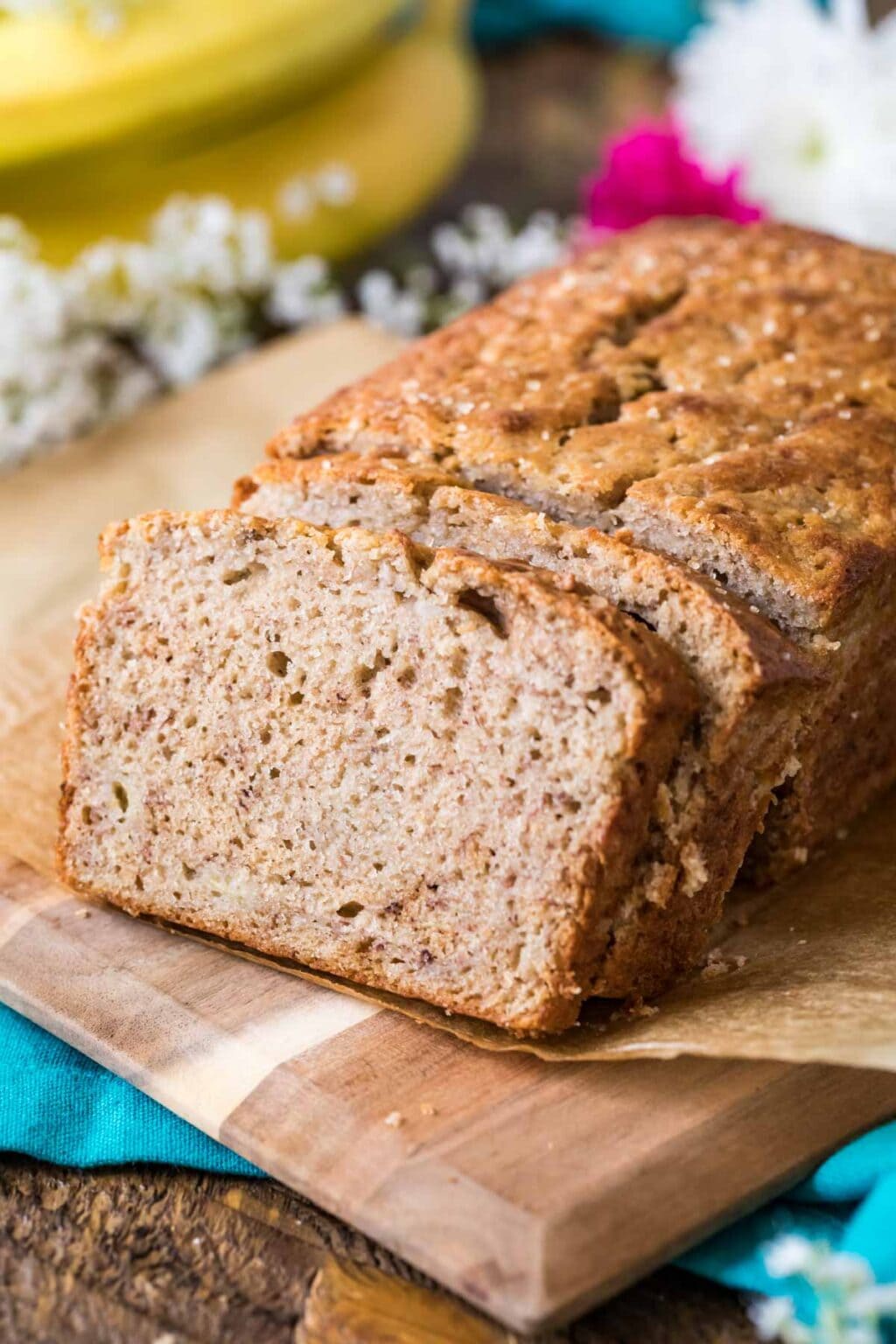 Sourdough Banana Bread Sugar Spun Run