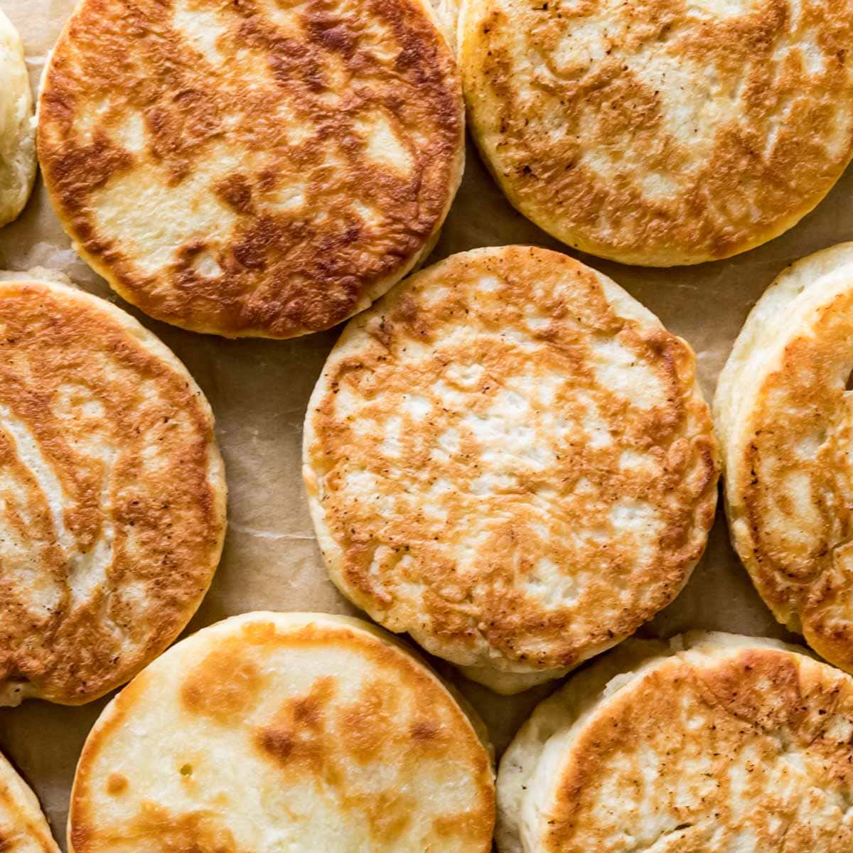 Homemade English Muffins - Beyond The Chicken Coop