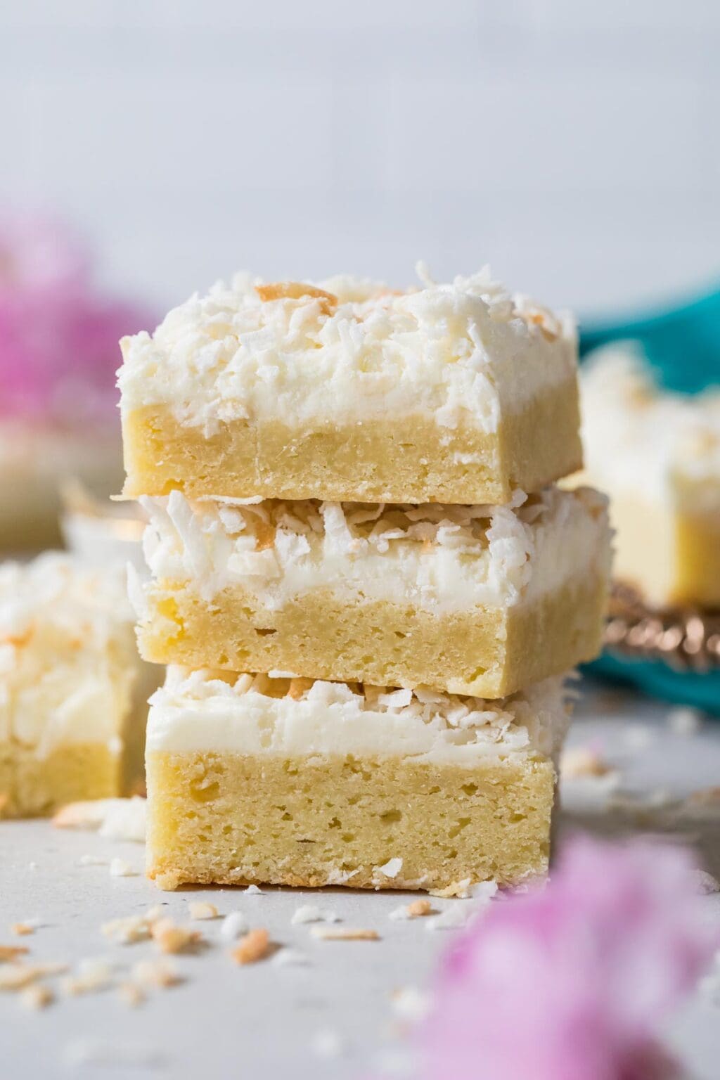 Coconut Cream Bars Sugar Spun Run