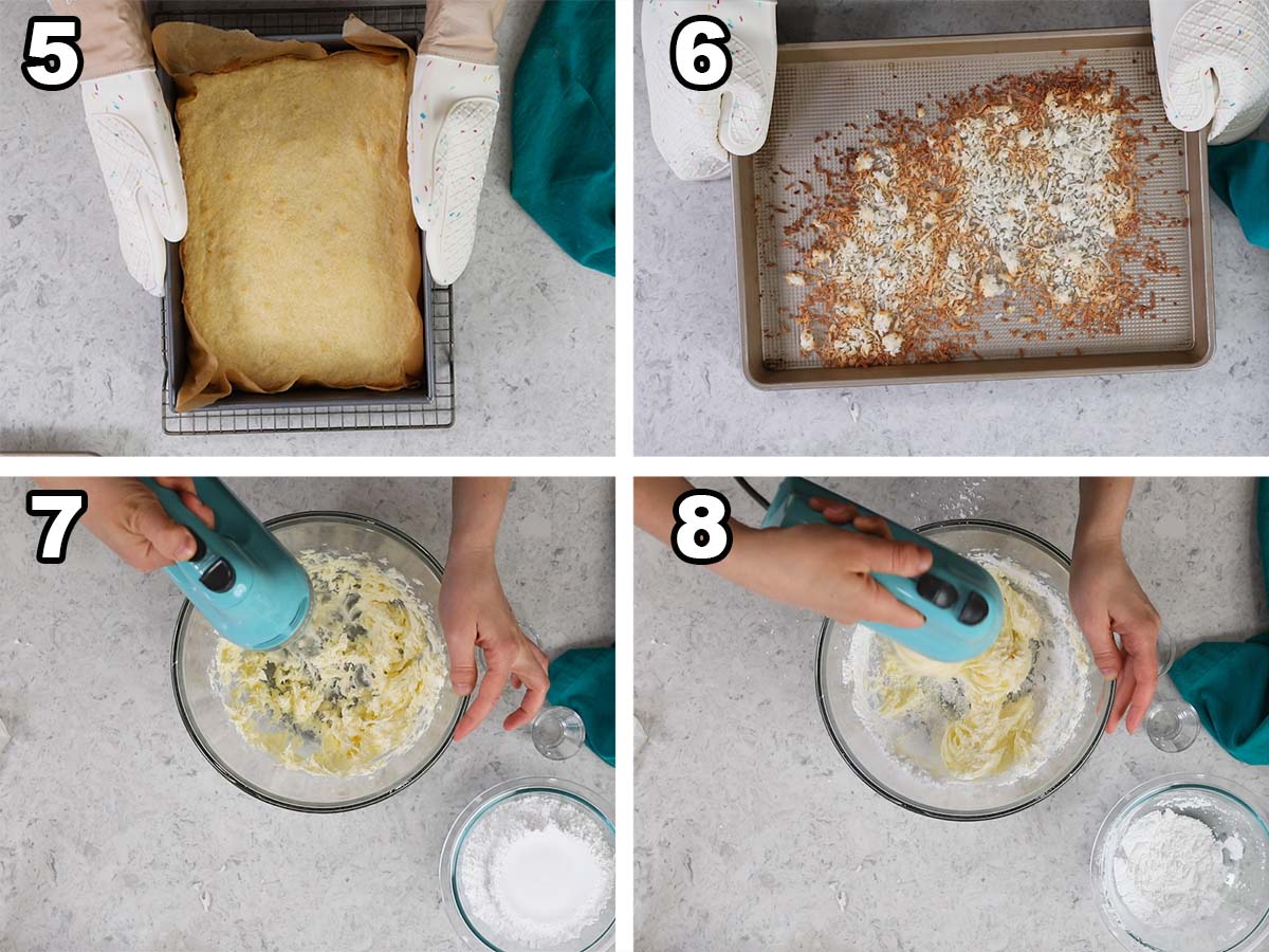 How to Toast Coconut - Sugar Spun Run