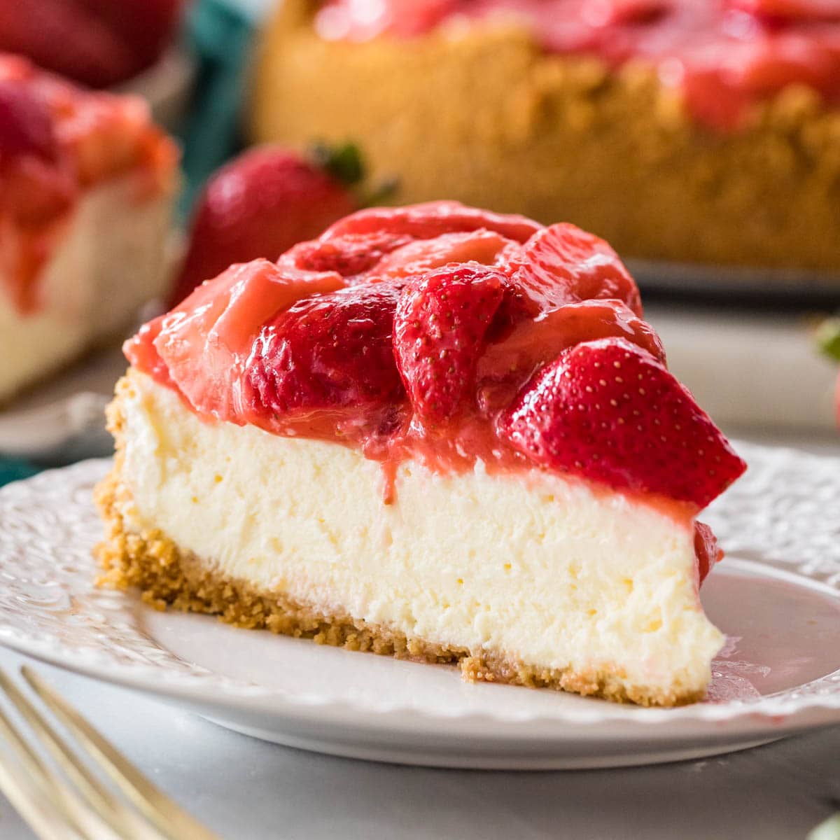 strawberry cheesecake recipe