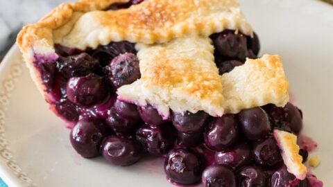 Perfectly Easy Blueberry Pie (w/Lattice Tutorial) - Dinner, then