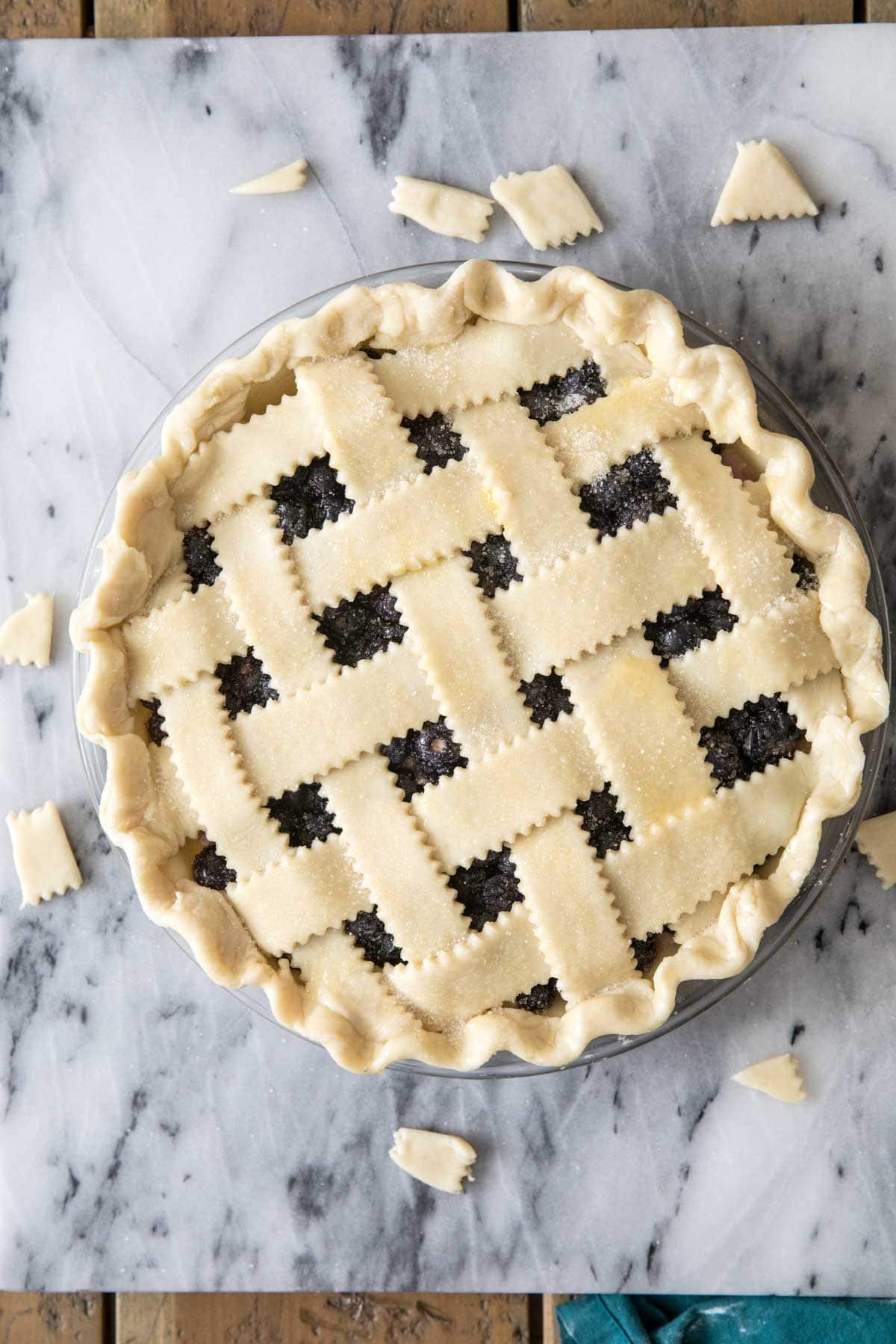 Bumbleberry Pie with Instant Lattice Crust – A Dash of Soul