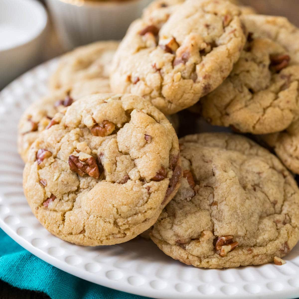 Pie Crust Cookies - Sugar Spun Run