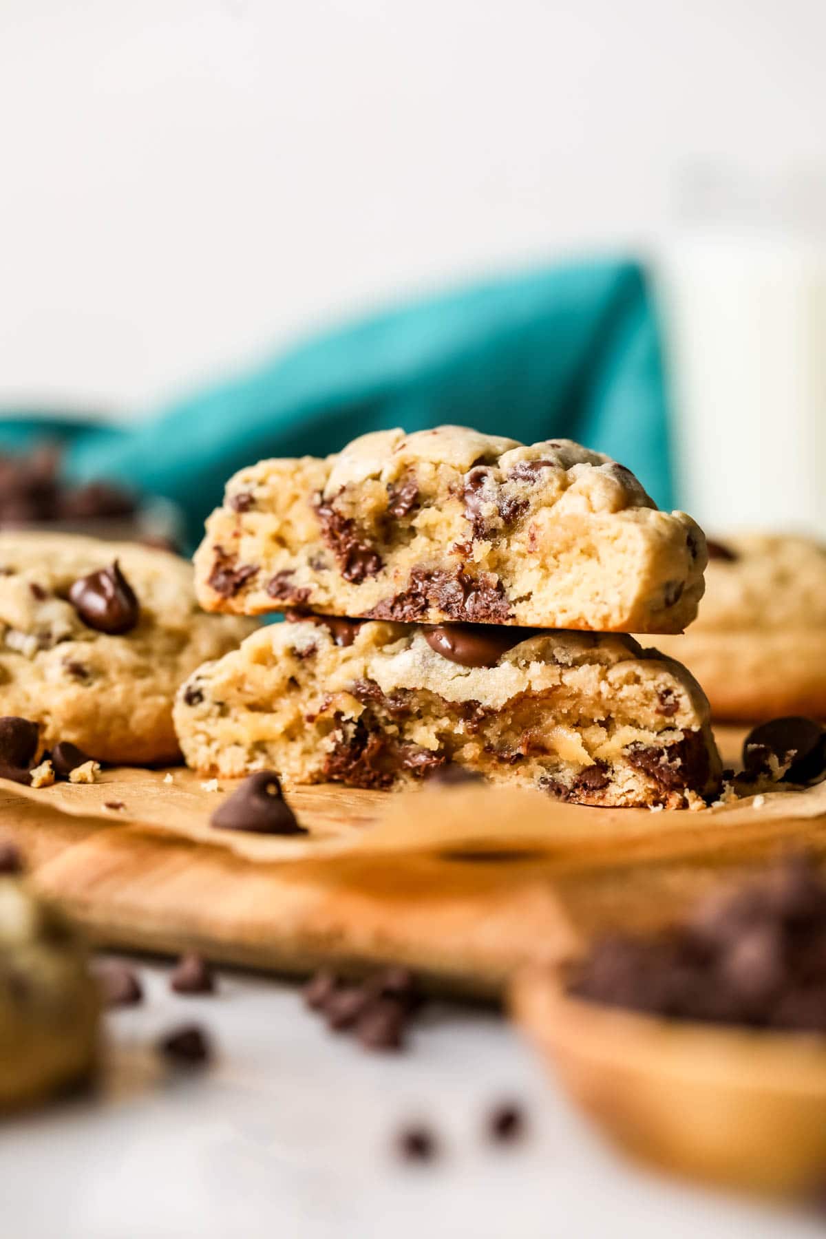 XL Bakery Style Chocolate Chip Cookies 